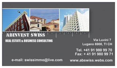 Недвижимость и бизнес в Швейцарии
